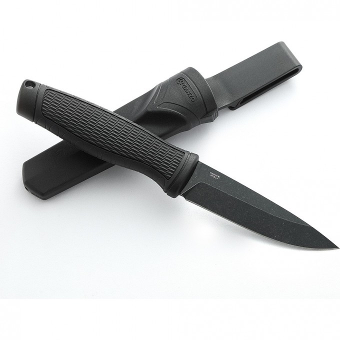 Нож GANZO черный G806BW-BK